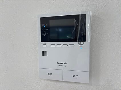 TVモニター付きインターフォン