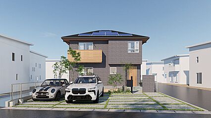 SEKISUI HOUSE noie 岡山市北区庭瀬 外観