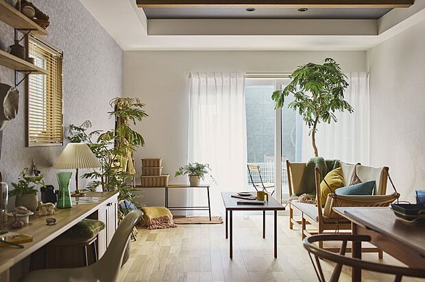 【プロ厳選の材料や住宅設備】すまいのプロフェッショナルによるえりすぐりの高品質な材料や設備を採用。パッケージ化することで優れたコストパフォーマンスを実現しています。