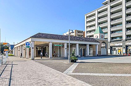 横浜市営地下鉄グリーンライン「北山田」駅 1770m