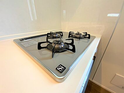 ガラストップコンロ