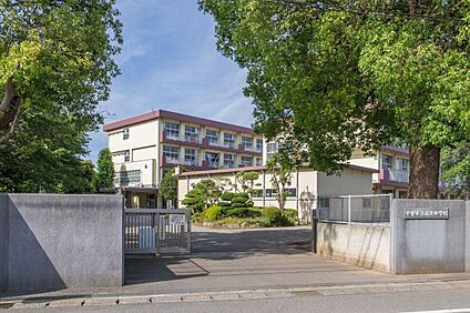 山王中学校 1740m