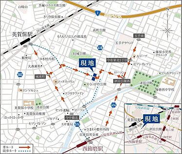 案内図