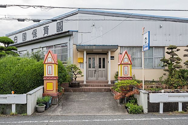 白国保育園(約560m)