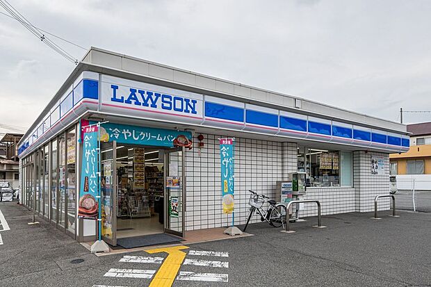 ローソン姫路白国店(約440m)