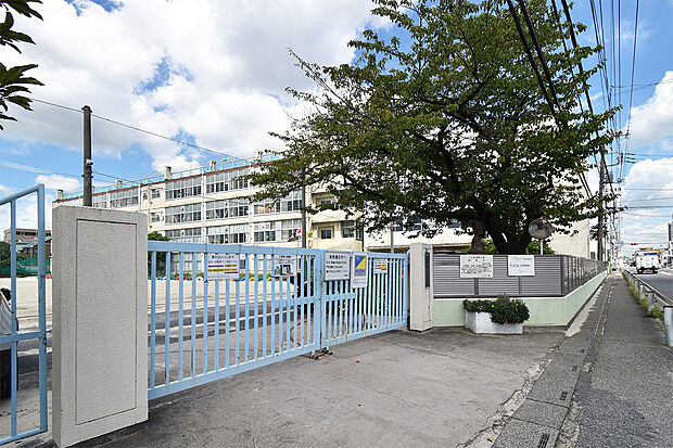 上青木小学校(約730m)