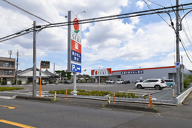 ドラッグストアーセキ道場店（約60m）