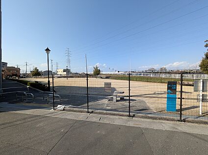 あじろ橋公園 60ｍ