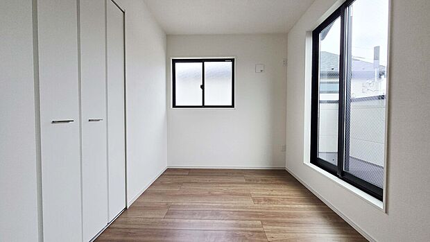 土間収納やWICなど収納スペースも豊富！