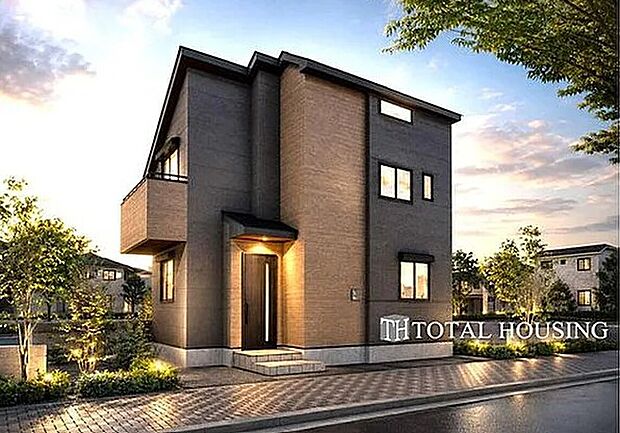 【完成予想外観パース】
小平市小川東町の閑静な住宅街に堂々登場！徒歩15分圏内にスーパーやコンビニなどの商業施設が揃うお買い物に便利な立地
※実際の完成予想と異なる場合があります