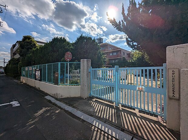 高井戸西子供園（約850m）