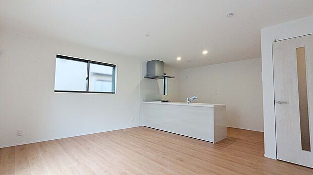 【施工例:LDK】現地、モデルルームのご案内が可能!お気軽にお問い合わせください!