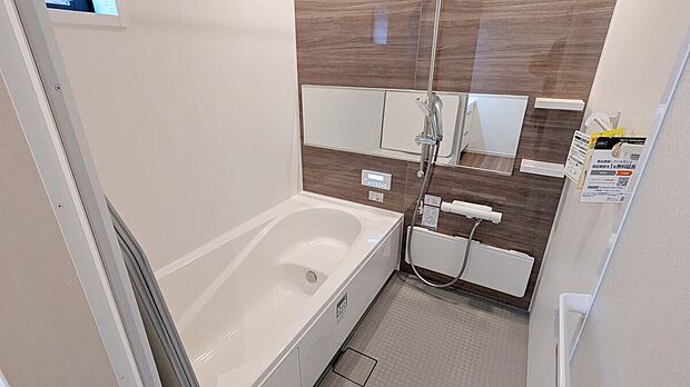 【バスルーム】1日の疲れを癒すバスルーム！