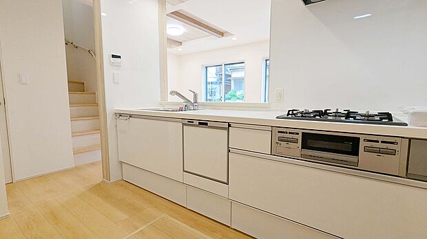 【施工例:キッチン】現地、モデルルームのご案内が可能!お気軽にお問い合わせください!