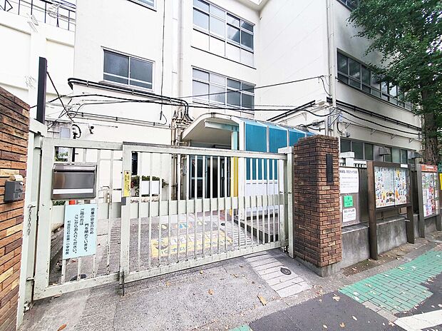 杉並区立杉並第一小学校（約437m）