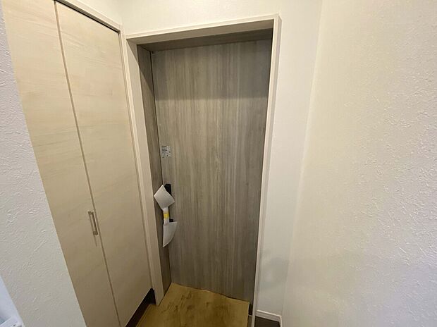 【玄関】玄関にはシューズクローゼット!