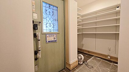 施工例:玄関