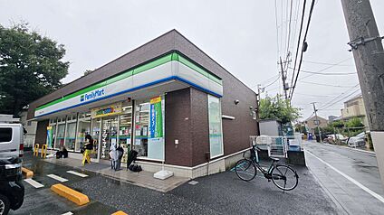 ファミリーマート杉並松ノ木一丁目店 326ｍ