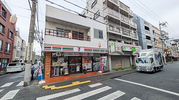 セブンイレブン大田区東雪谷店（約600m）