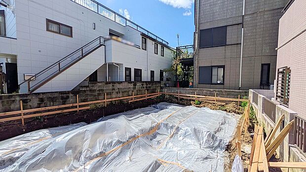 【現地(2026年9月)撮影】徒歩10分圏内にスーパーやコンビニなどの商業施設が揃うお買い物に便利な立地!