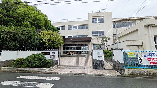 大田区立雪谷中学校(約651m)
