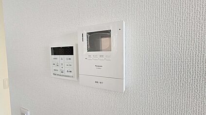 施工例：TVモニター付きインターホン
