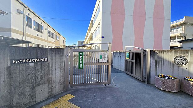 さいたま市立大宮南小学校(約1,400m)