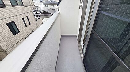 バルコニー付き