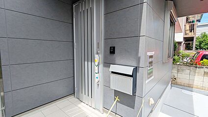 施工例：TVモニター付きインターホン