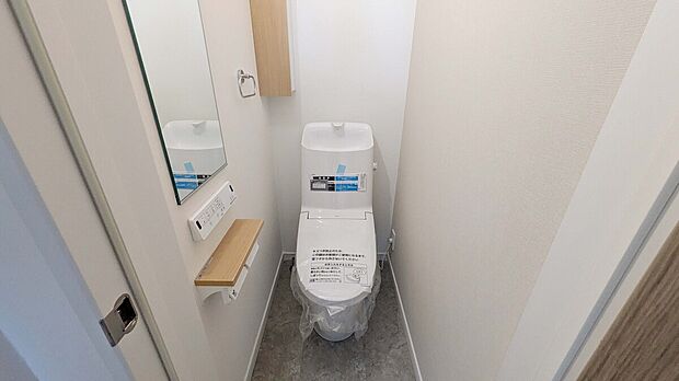 【ウォシュレット付きトイレ】トイレはウォシュレット付き！