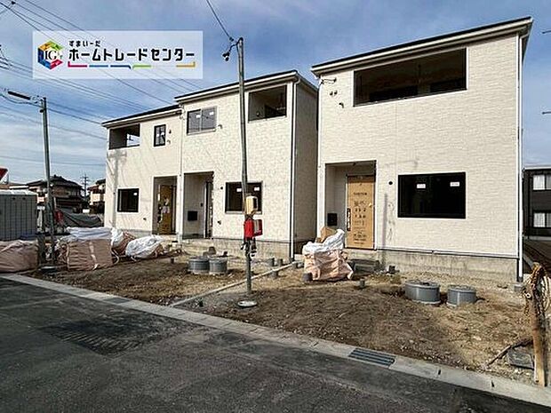 完成に向けて現在建築工事中です☆土日・平日を問わず毎日モデルハウスにて物件説明会を開催中☆お気軽にお問い合わせ下さい☆