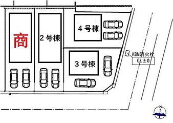 飯田グループホールディングス　グラファーレ　北名古屋市中之郷２期　全４邸 その他