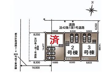 飯田グループホールディングス　クレイドルガーデン　あま市下萱津第７　全３邸 その他