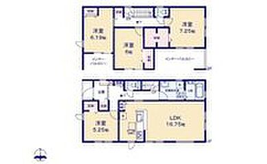 飯田グループホールディングス　リーブルガーデン　北名古屋市熊之庄第十三　全３邸 その他