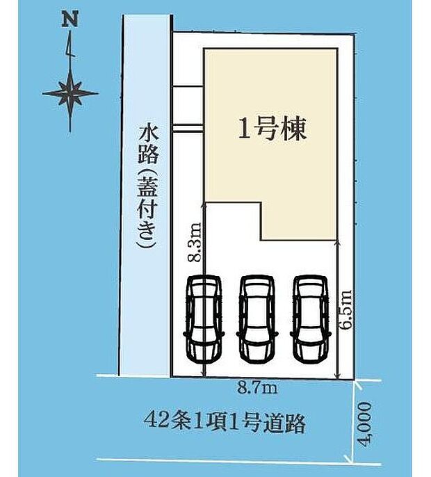 直線タイプのリビングで、キッチンからリビング全体を見渡すことができます！お料理をしながらでもお子様の様子を見守ることができるリビングです。