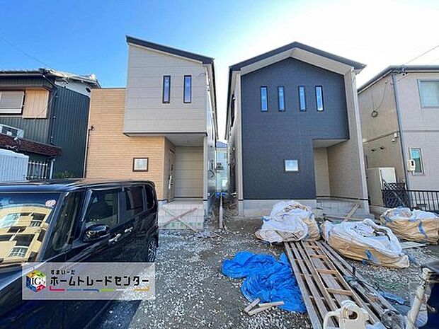 完成に向けて現在建築工事中です☆土日・平日を問わず毎日モデルハウスにて物件説明会を開催中☆お気軽にお問い合わせ下さい☆