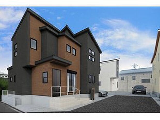 (3・4号棟)完成予想図
完成に向けて現在建築工事中です☆土日・平日を問わず毎日モデルハウスにて物件説明会を開催中☆お気軽にお問い合わせ下さい