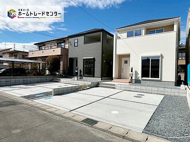 全2邸☆
完成に向けて現在建築工事中です☆お気軽にお問い合わせ下さい☆