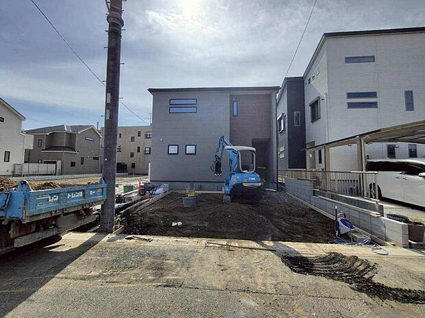 1号棟
建築中のためモデルハウスで構造説明会を開催しております☆設備や構造などご説明いたします!お気軽にお問い合わせください♪