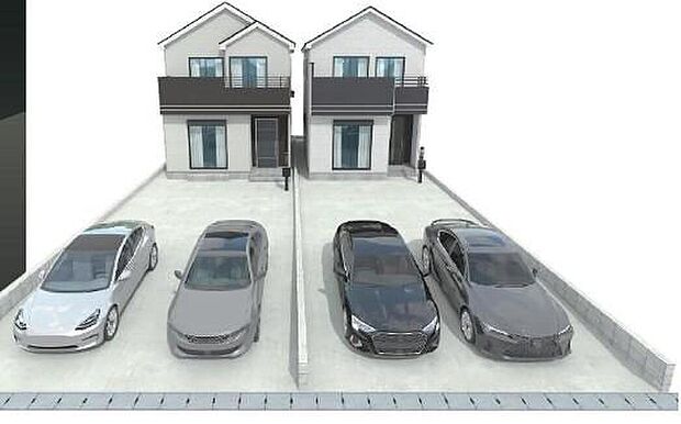 完成に向けて現在建築工事中です☆土日・平日を問わず毎日モデルハウスにて物件説明会を開催中☆お気軽にお問い合わせ下さい☆