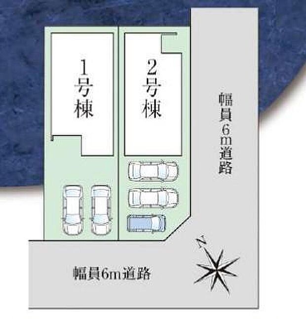 1号棟 3,390万円
2号棟 3,490万円