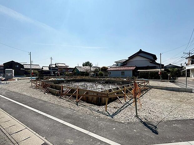 ２号棟☆
この場所から、理想の暮らしが始まります♪
のびのび暮らせる、家族にやさしい住環境◎！