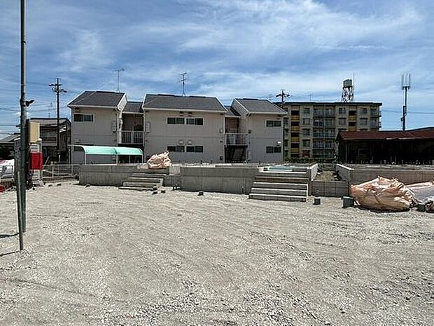 建築中のためモデルハウスで構造説明会を開催しております☆設備や構造などご説明いたします！