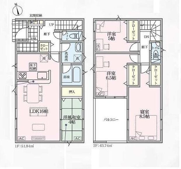 (３号棟)、価格2490万円、4LDK、土地面積163.33m2、建物面積95.58m2