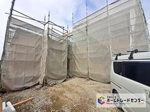 1号棟 お客様のすまいと安全を守る大切な住宅だからこそ、実際の建物の作りと安心感をぜひ現地にてご体感ください!ご見学予約受付です!