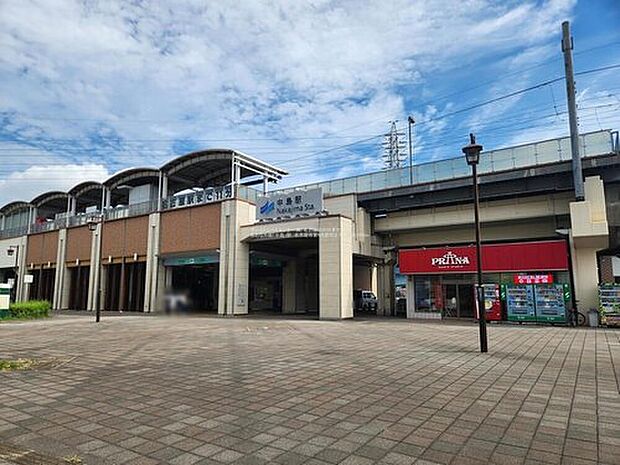 あおなみ線「中島」駅(約2,400m)