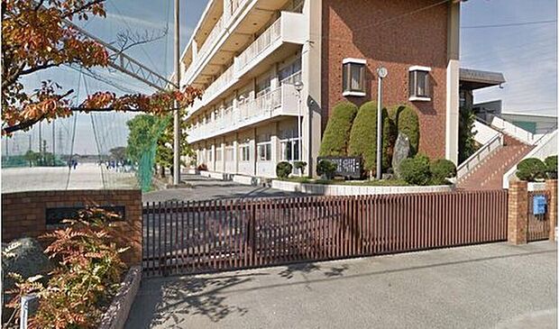 北名古屋市立天神中学校（約1,400m）