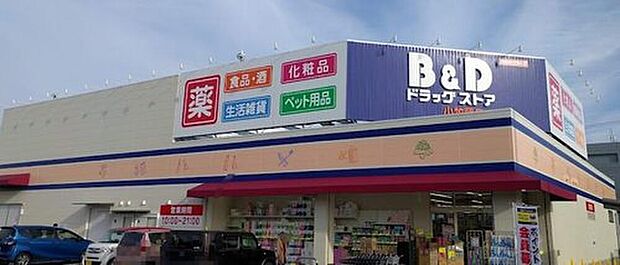 B＆Dドラッグストア小牧藤島店（約1,021m）