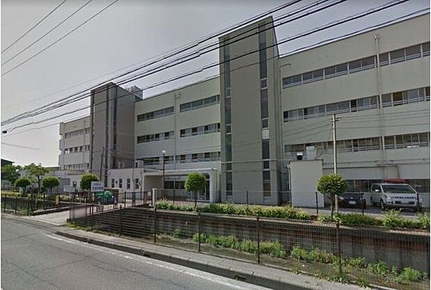 大治町立大治中学校（約2,200m）