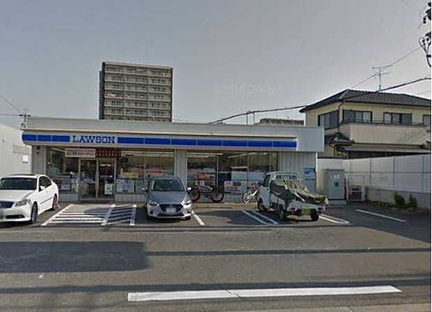 ローソン北名古屋沖村店（約130m）